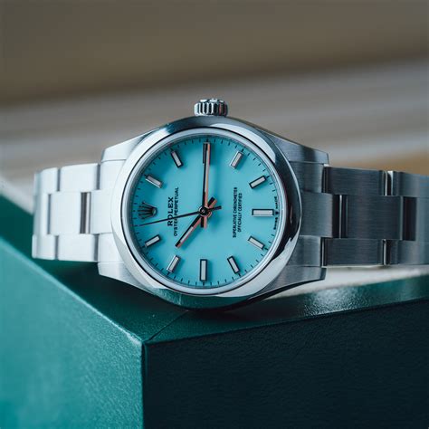 rolex tiffany collaboration|rolex 31mm tiffany ladies.